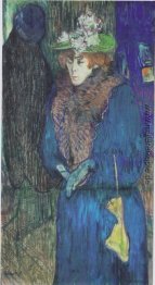 Jane Avril geben Sie das Moulin Rouge Jane Avril geben Sie das Moulin Rouge