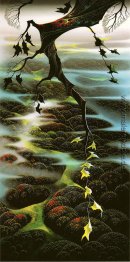 Fog Laced Hills Fog Laced Hills