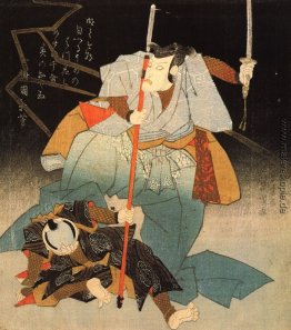 Samurai und die eroberten