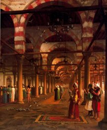 Das Gebet in der Moschee