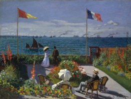 Garten bei Sainte-Adresse