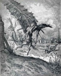 Das Abenteuer mit den Windmühlen
