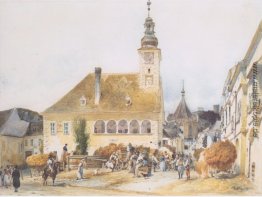 Das Rathaus in Mödling
