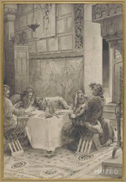 Die Mutter von vier Sohn von Aymon Die Mutter von vier Sohn von Aymon