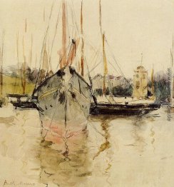 Boote - Eintritt in die Medina in der Isle of Wight