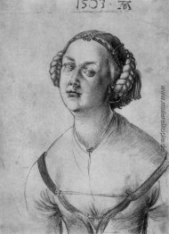 Portrait einer jungen Frau, Portrait einer jungen Frau,