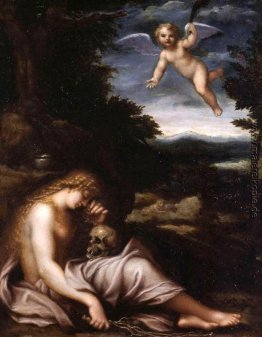 Die büßende Magdalena