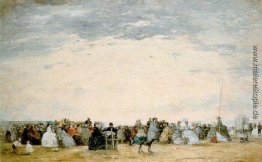 Der Strand von Trouville