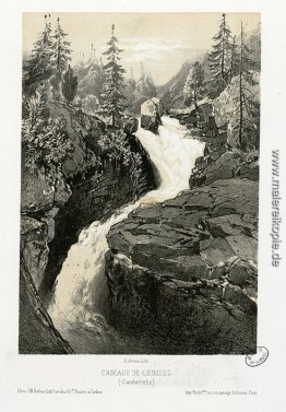 Cascade de Cérizet (Cauteretz (d Cauterets))