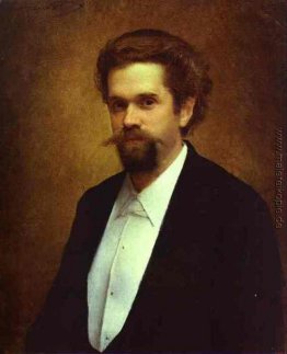 Portrait der Cellist S Morozov