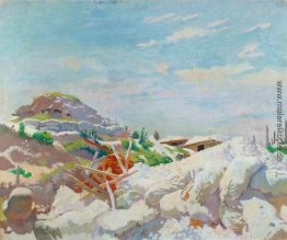 Die Gunners 'Shelter, Thiepval 1917