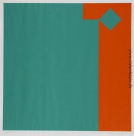 Grün / Orange 3: 1