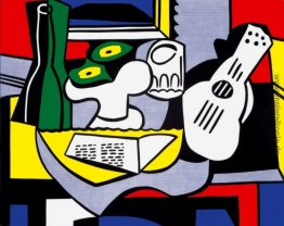 Stillleben nach Picasso