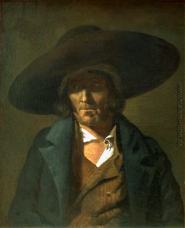 Porträt eines Mannes, der Vendee