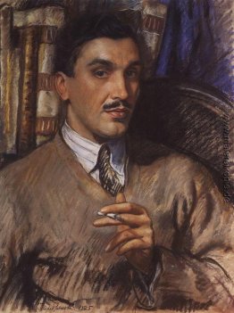 Portrait des Architekten A. J. Beloborodov