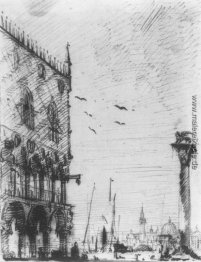 Die Piazzetta in den Süden Die Piazzetta in den Süden