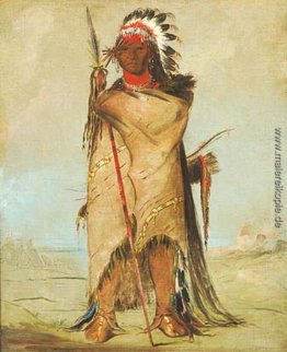 HO-ra-to-a, a Brave, Fort Union (Crow / Apsáalooke)