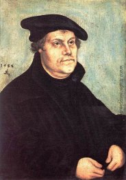 Porträt von Martin Luther Porträt von Martin Luther