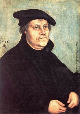 Porträt von Martin Luther