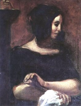 Porträt von George Sand