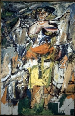 Frau und Fahrrad