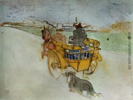 La Charrette Anglaise Die englische Dog Cart