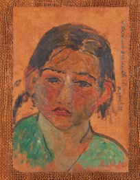 Fanciulla con la bocca rossa Fanciulla con la bocca rossa