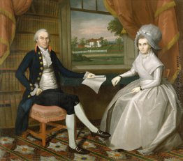 Oliver und Abigail Wolcott Ellsworth