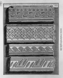 Friese von etruskischen Gräber von Tarquinia Friese von etruskischen Gräber von Tarquinia