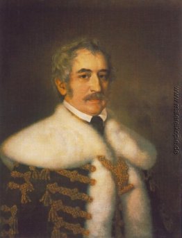 Porträt von József Teleki
