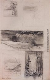 Motive der russischen Landschaft Motive der russischen Landschaft