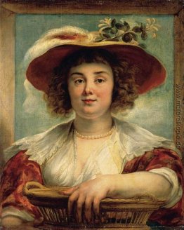 Portrait der Tochter des Künstlers Elizabeth
