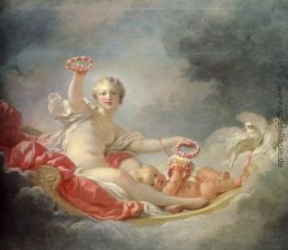 Venus und Amor (Der Tag)