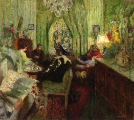 Der Salon von Madame Aron