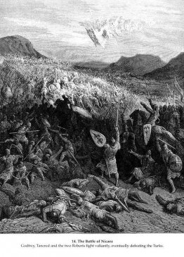 Die Schlacht von Nicäa in 1097