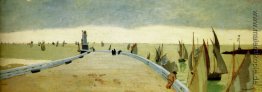 Der Pier von Honfleur