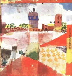 Hammamet mit Moschee Hammamet mit Moschee