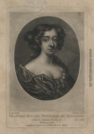 Frances Teresa Stuart, Herzogin von Richmond und Lennox Frances Teresa Stuart, Herzogin von Richmond und Lennox