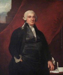 Abraham Newland (1730-1807), Vorsitzender der Kassierer der Bank