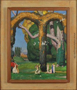 La danseuse et les Deux Pigeons