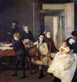 Die Kinder von Francois van Rysselberghe