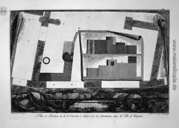 Mit Blick auf das Wirtshaus von Pompeji zu Priapus gewidmet