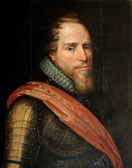 Prinz Moritz von Nassau, Prinz von Oranien