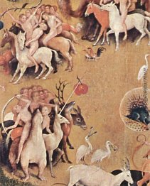 Der Garten der Lüste (Detail)