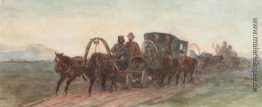 Minusinsk. Auf dem Weg.