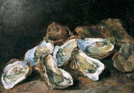 Stillleben mit Austern