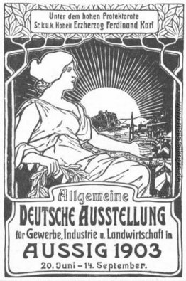 Allgemeine Deutsche Posterausstellung für Handel, Industrie und