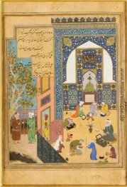 Sad'i und die Jugend von Kashgar