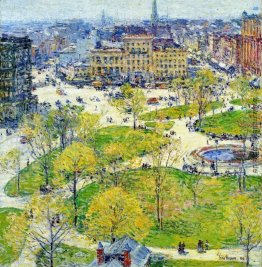 Union Square in Spring