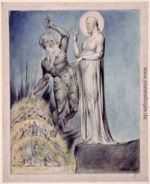 Illustration zu Milton`s Comus Illustration zu Milton`s Comus